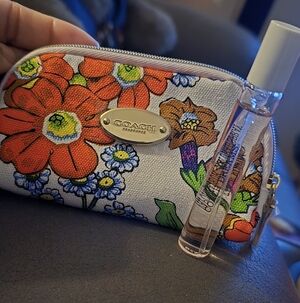Coach Floral Print Women's mini set
